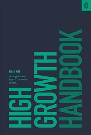 Cover of High Growth Handbook