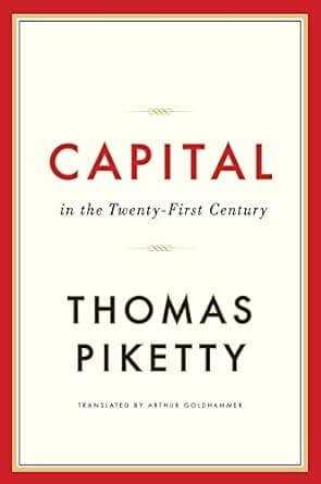 Cover of Capital in the Twenty-First Century