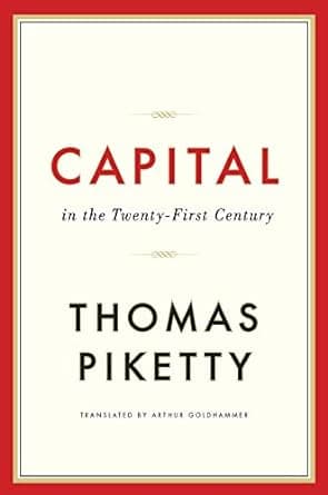 Cover of Capital in the Twenty-First Century