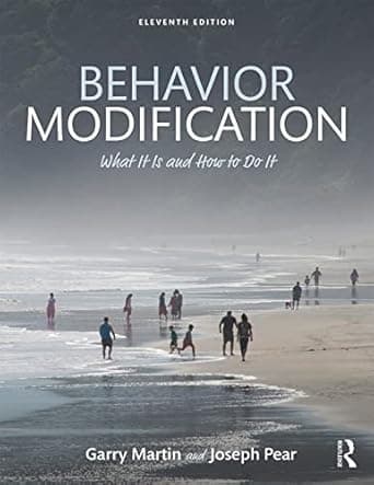 Cover of Behavior Modification: What It Is and How To Do It