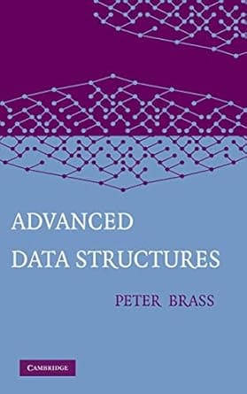 Cover of Advanced Data Structures