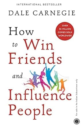 Cover of How to Win Friends and Influence People