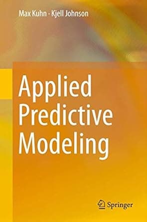 Cover of Applied Predictive Modeling