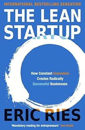 Cover of The Lean Startup