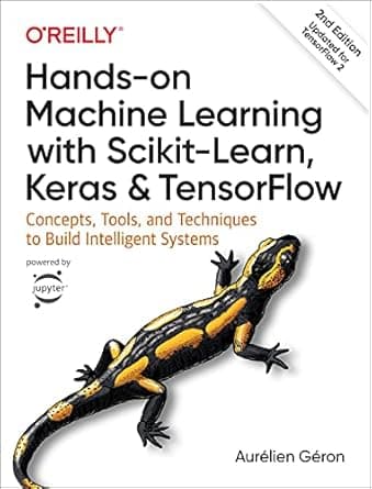 Cover of Hands-On Machine Learning with Scikit-Learn, Keras, and TensorFlow