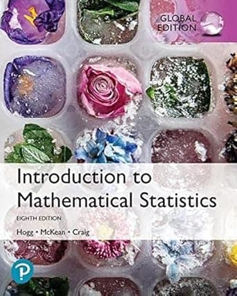 Cover of Introduction to Mathematical Statistics