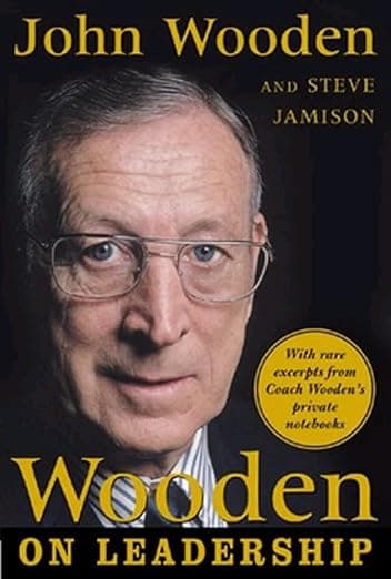 Cover of Wooden on Leadership