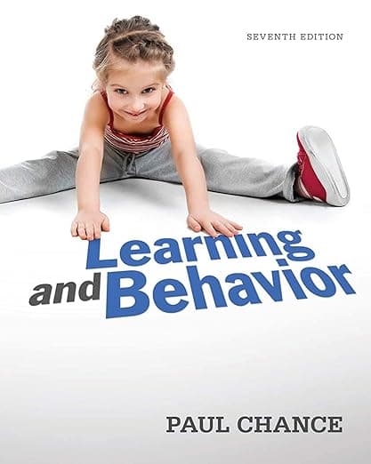 Cover of Learning and Behavior