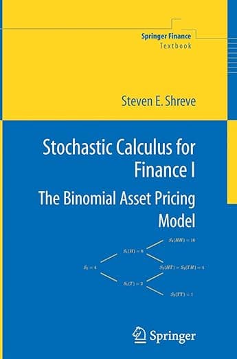 Cover of Stochastic Calculus for Finance I: The Binomial Asset Pricing Model