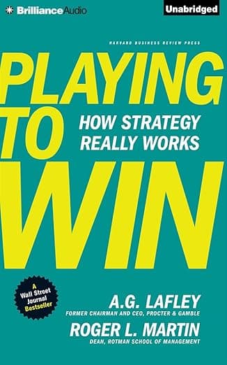 Cover of Playing to Win