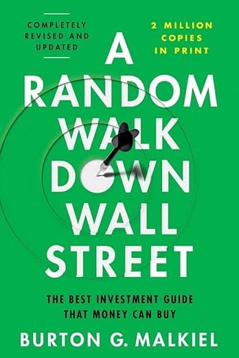 Cover of A Random Walk Down Wall Street