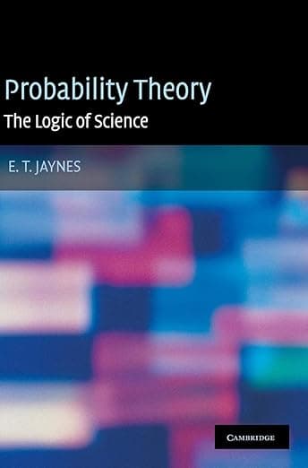 Cover of Probability Theory: The Logic of Science