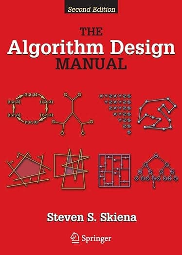 Cover of The Algorithm Design Manual