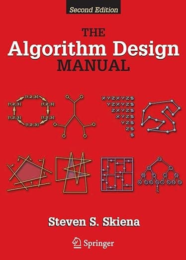 Cover of The Algorithm Design Manual