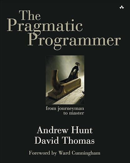 Cover of The Pragmatic Programmer: Your Journey to Mastery