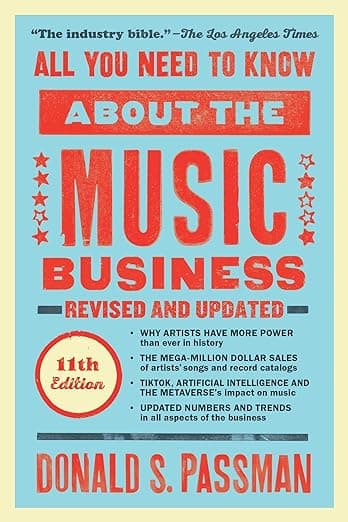 Cover of All You Need to Know About the Music Business