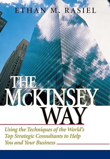 Cover of The McKinsey Way