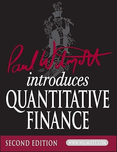 Cover of Paul Wilmott Introduces Quantitative Finance