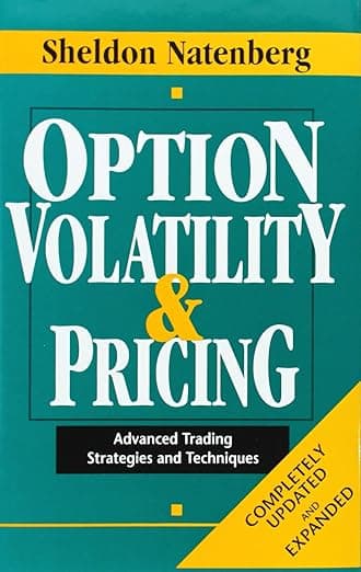 Cover of Option Volatility and Pricing: Advanced Trading Strategies and Techniques