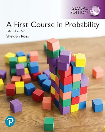 Cover of A First Course in Probability