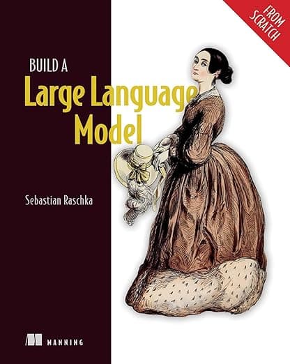 Cover of Build a Large Language Model from Scratch