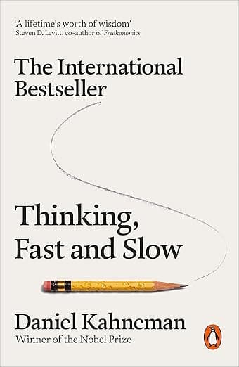 Cover of Thinking, Fast and Slow