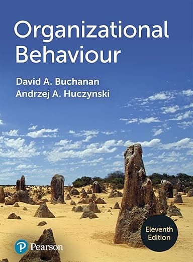 Cover of Organizational Behavior