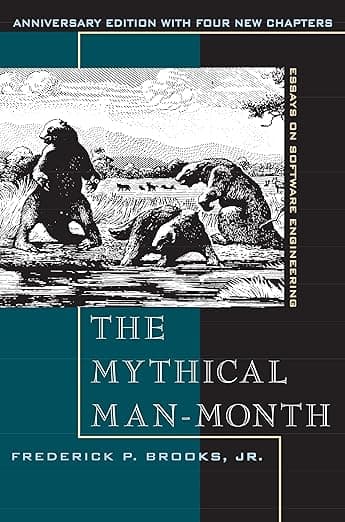 Cover of The Mythical Man-Month: Essays on Software Engineering