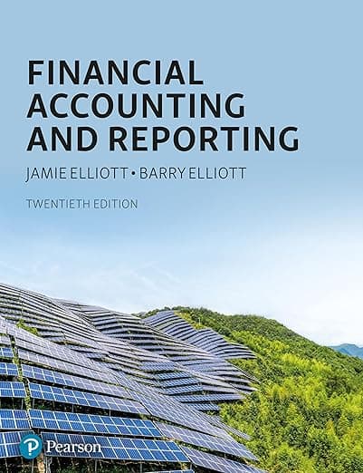 Cover of Financial Accounting and Reporting