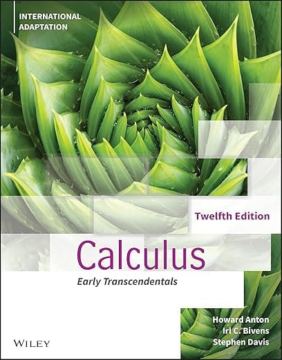 Cover of Calculus: Early Transcendentals