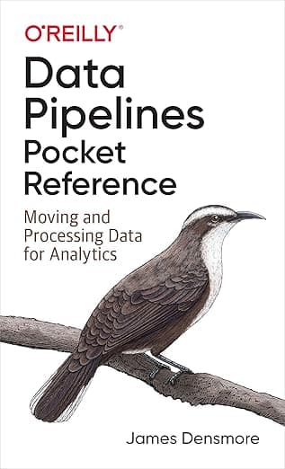 Cover of Data Pipelines Pocket Reference