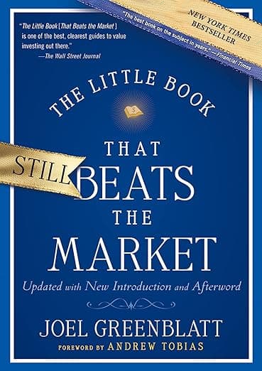 Cover of The Little Book That Still Beats the Market: A Formula for Winning Investments