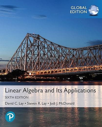 Cover of Linear Algebra and Its Applications