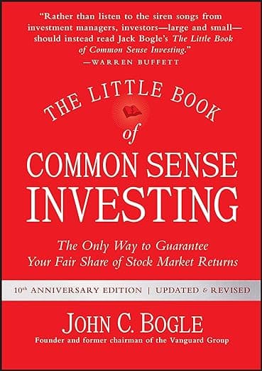 Cover of The Little Book of Common Sense Investing