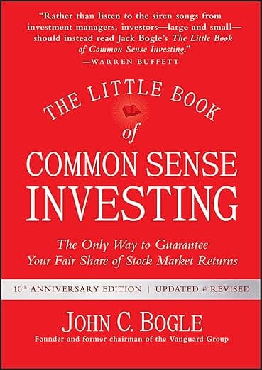 Cover of The Little Book of Common Sense Investing